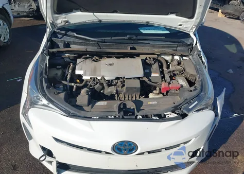 2017 Toyota Prius Three z USA, uszkodzony, nr VIN JTDKARFU1H3535787